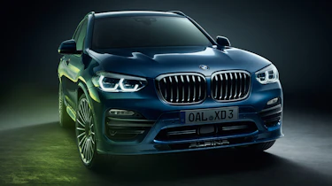 Alpina XD3 - front