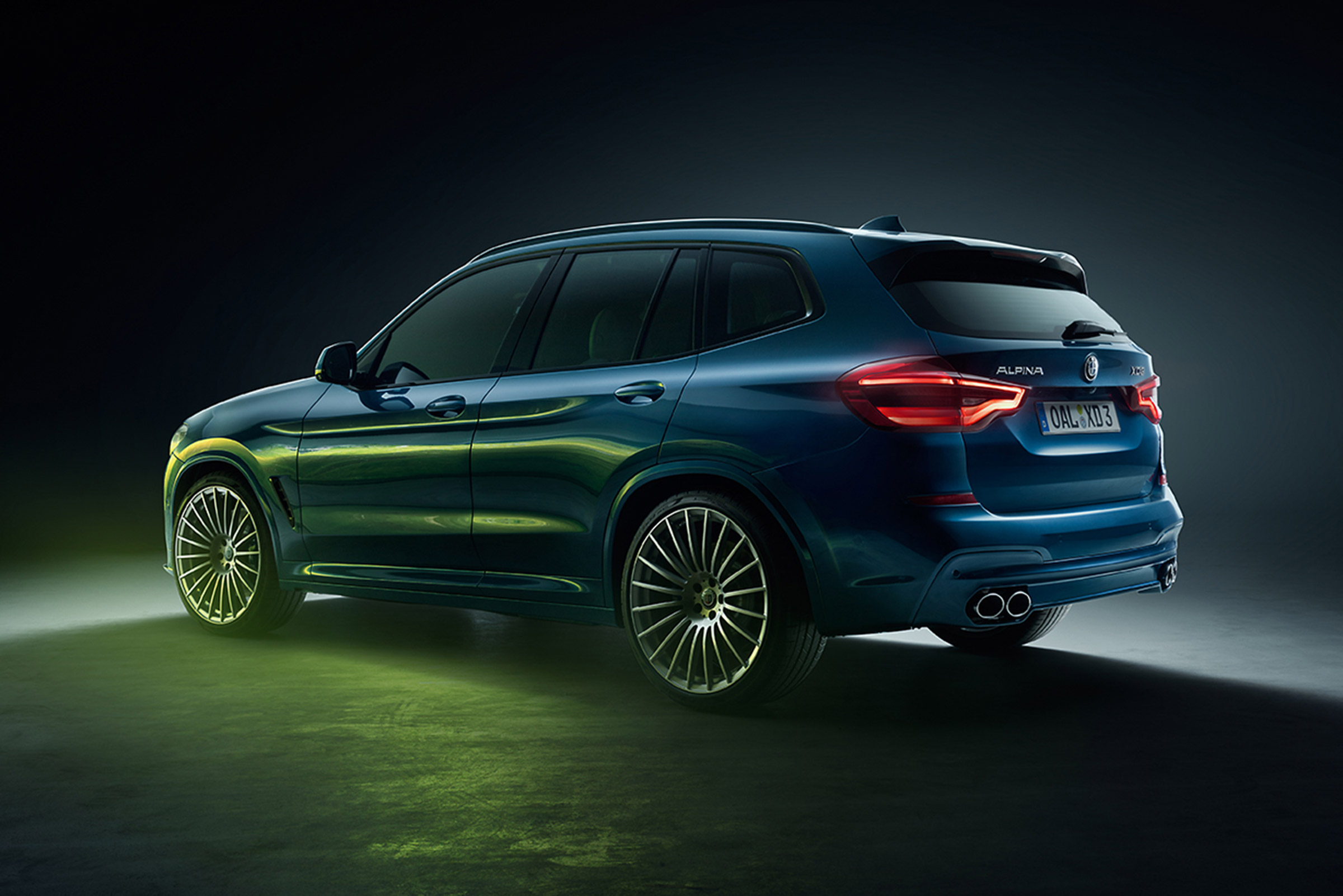 Alpina XD3 - rear