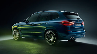 Alpina XD3 - rear