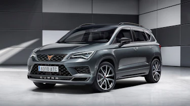Cupra Ateca - front static