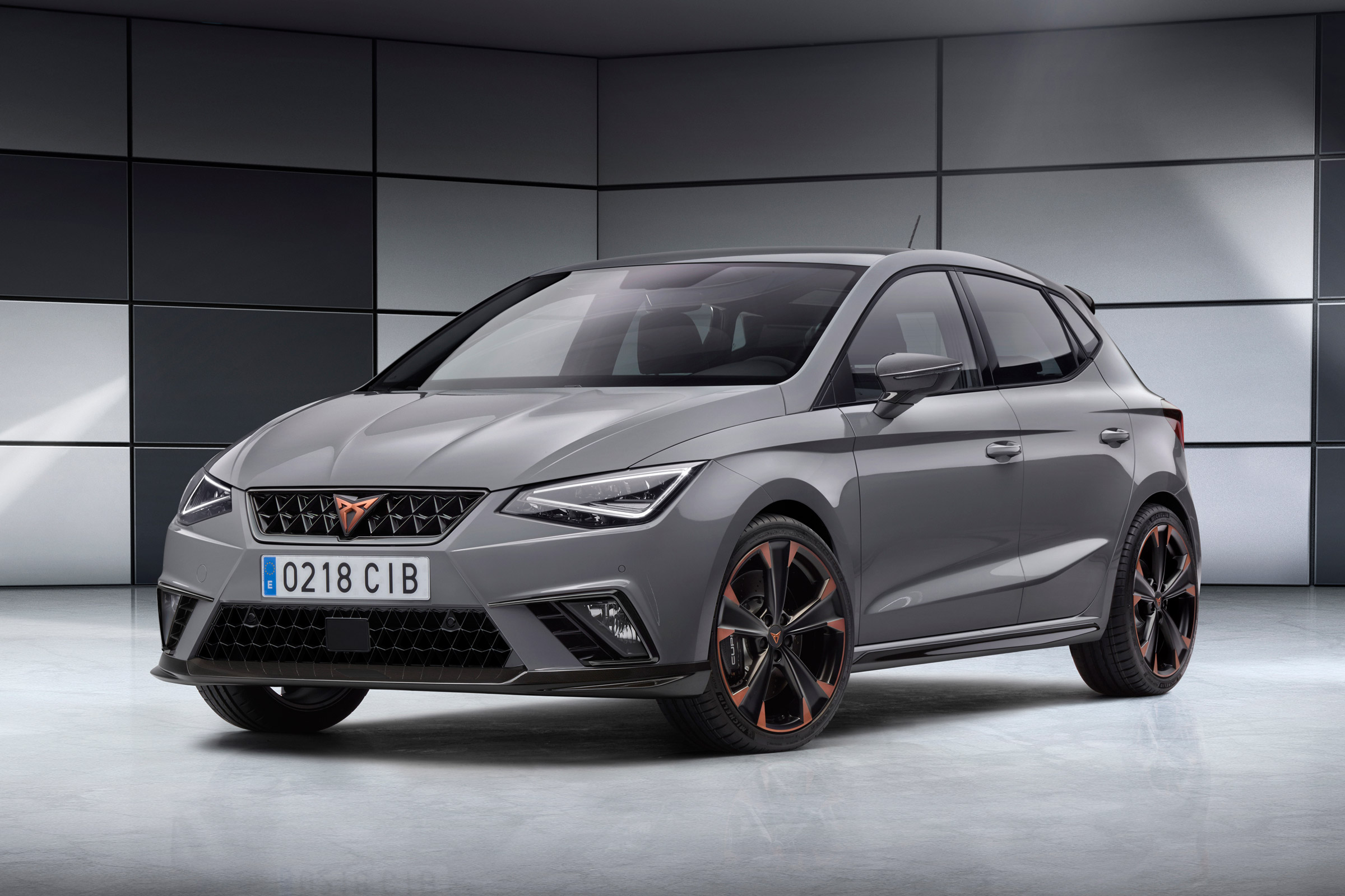 Cupra Ibiza - front