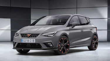 Cupra Ibiza - front