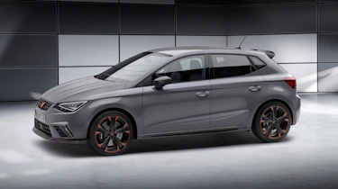 Cupra Ibiza - side