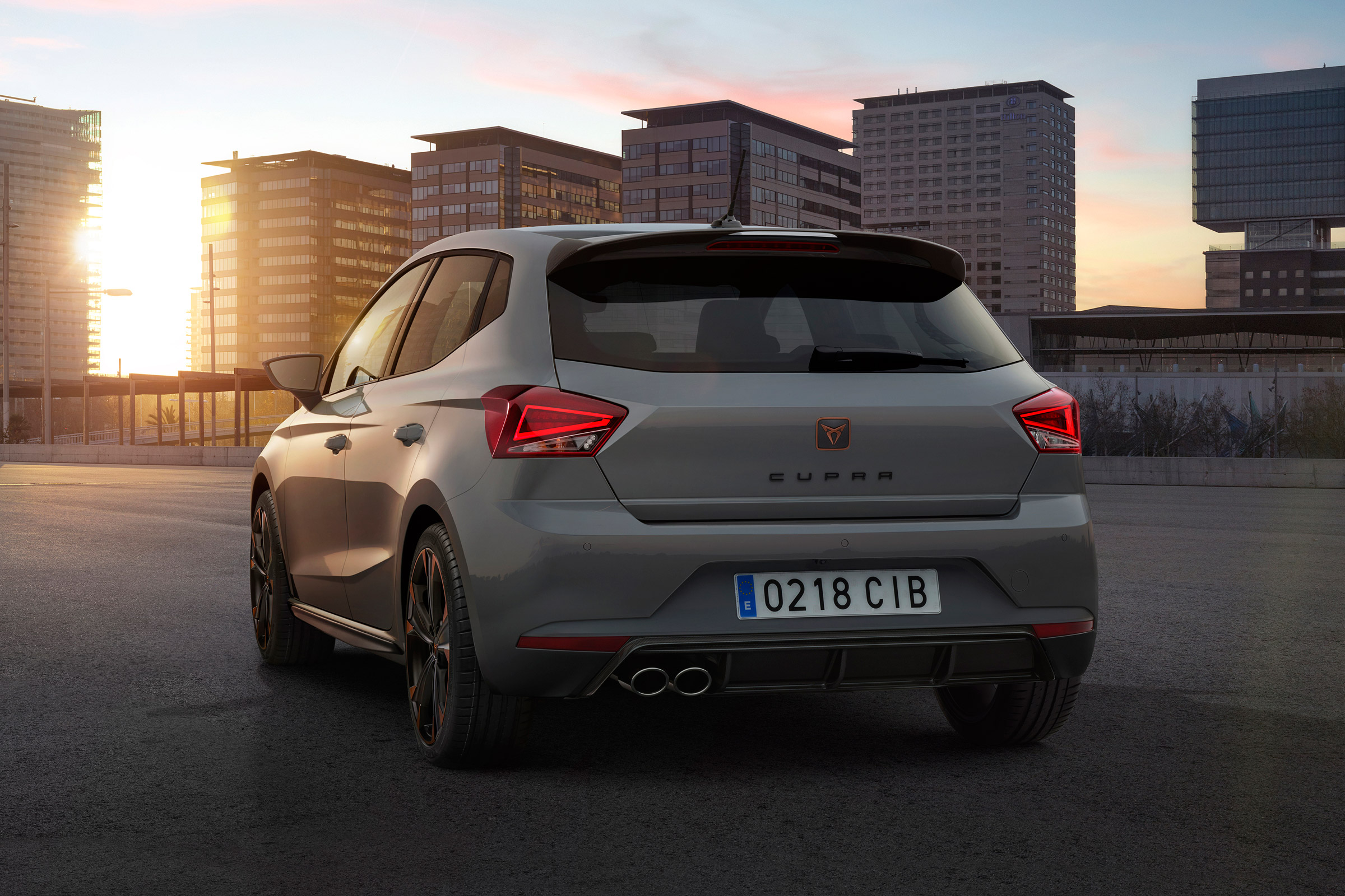 Cupra Ibiza - rear