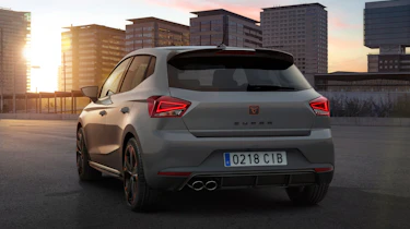 Cupra Ibiza - rear