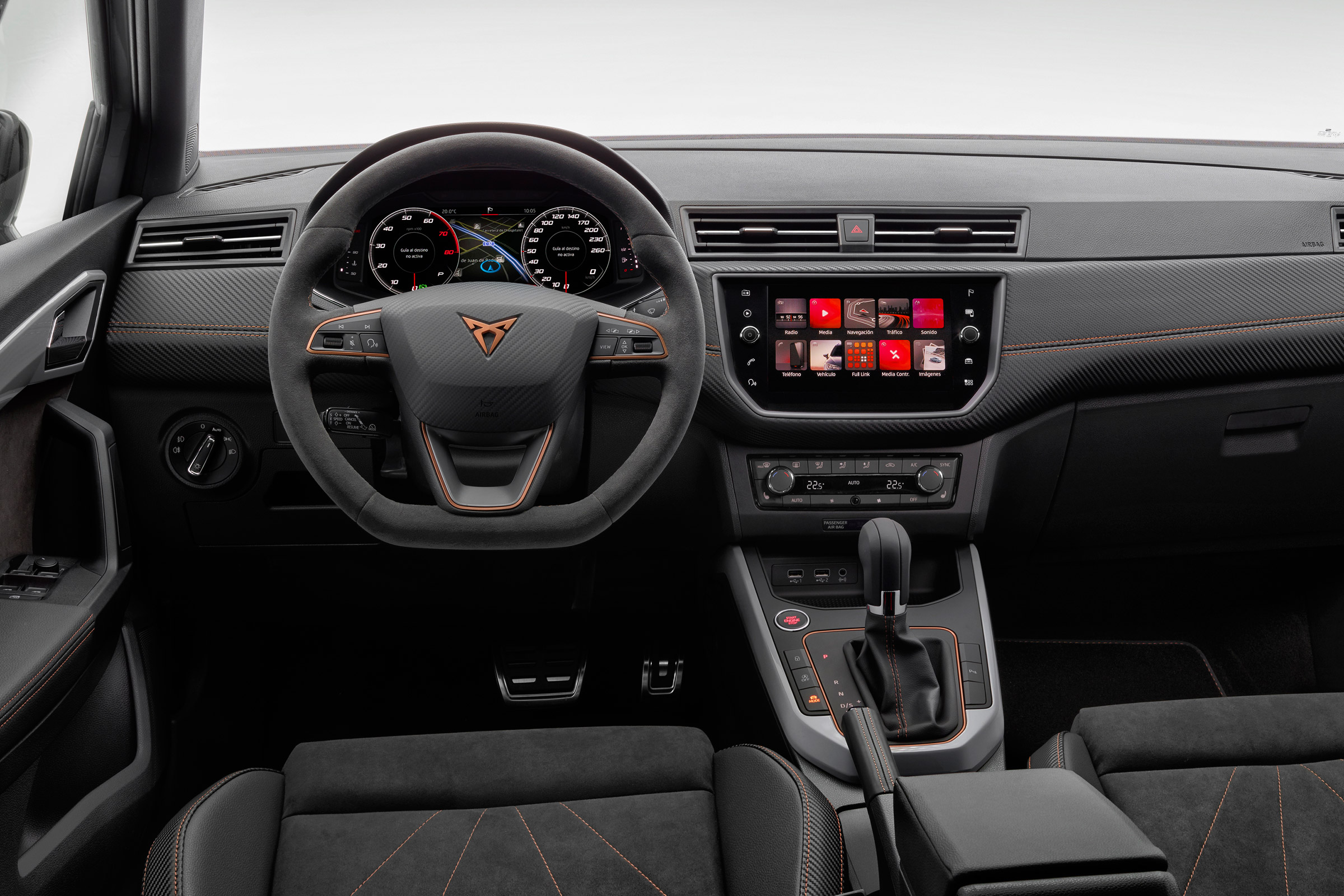 Cupra Ibiza - dash