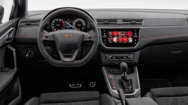 Cupra Ibiza - dash
