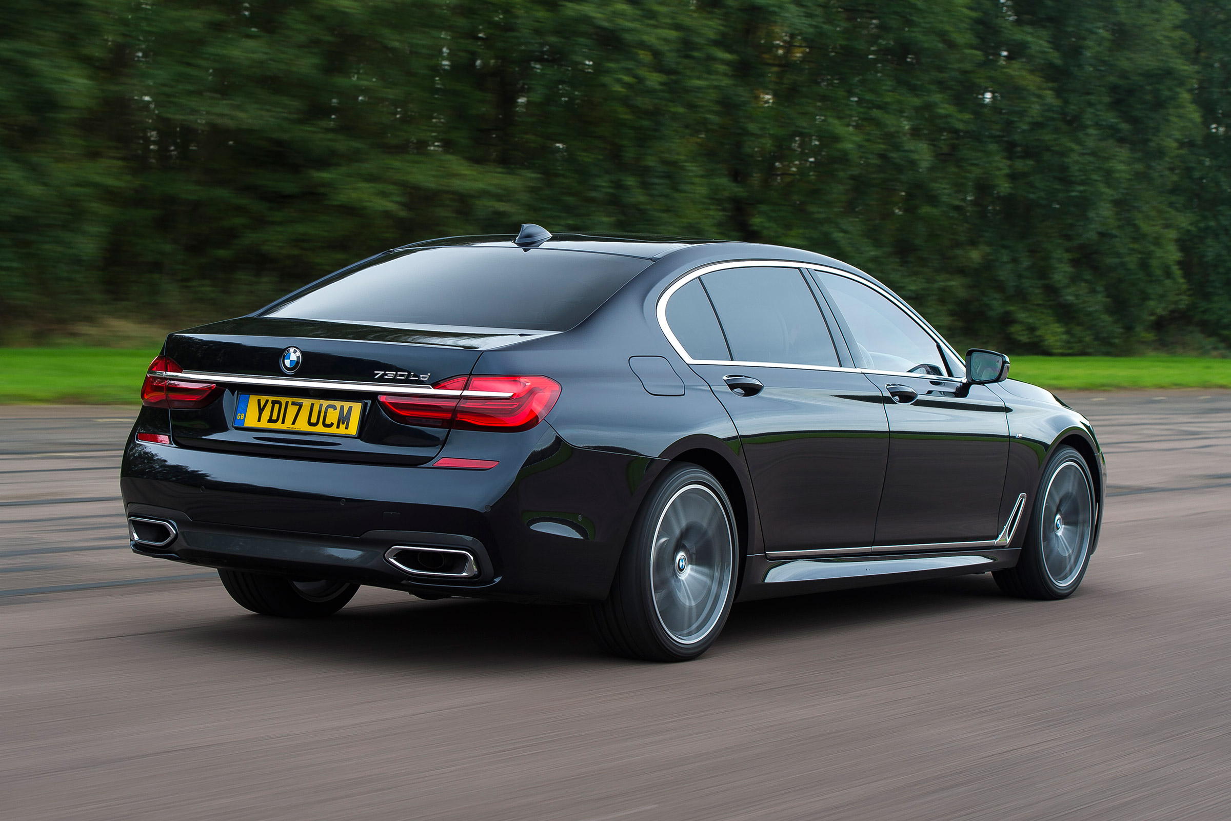BMW 7 Series - rear