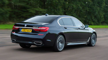 BMW 7 Series - rear