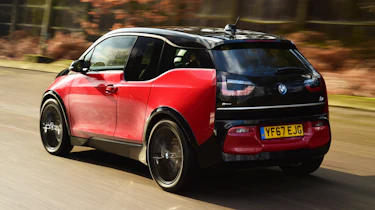 BMW i3s - rear