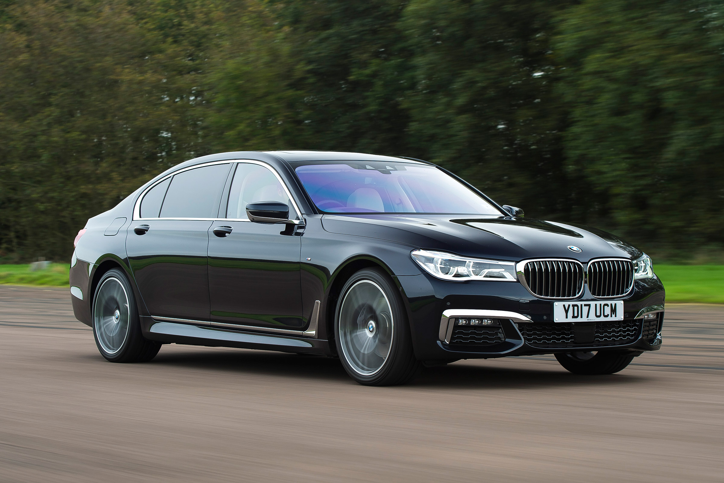 BMW 7 Series - front