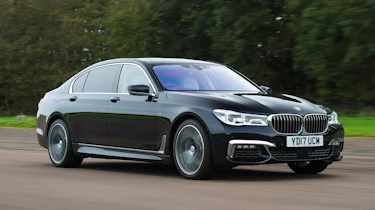 BMW 7 Series - front