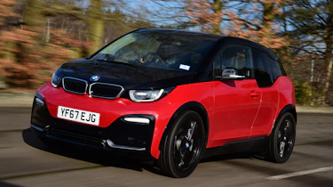 BMW i3s - front