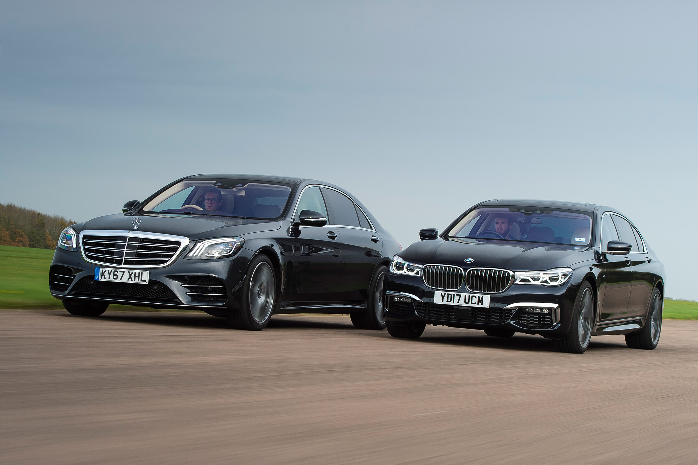 Mercedes S-Class vs BMW 7 Series - header