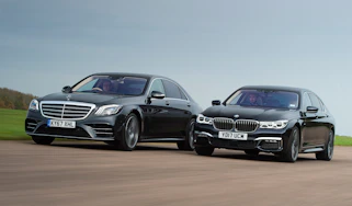 Mercedes S-Class vs BMW 7 Series - header