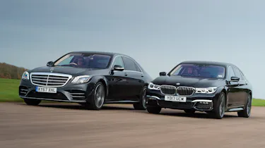 Mercedes S-Class vs BMW 7 Series - header