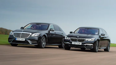 Mercedes S-Class vs BMW 7 Series - header