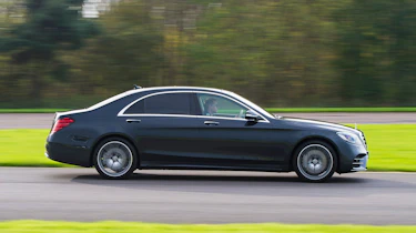 Mercedes S-Class - side
