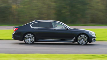 BMW 7 Series - side