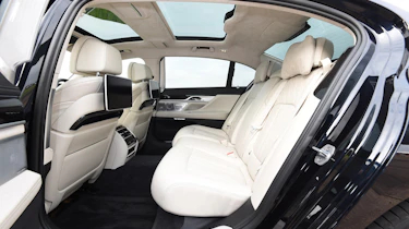 BMW 7 Series - rear seats