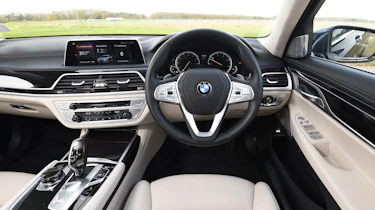 BMW 7 Series - dash