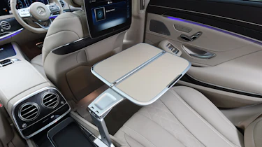 Mercedes S-Class - rear interior