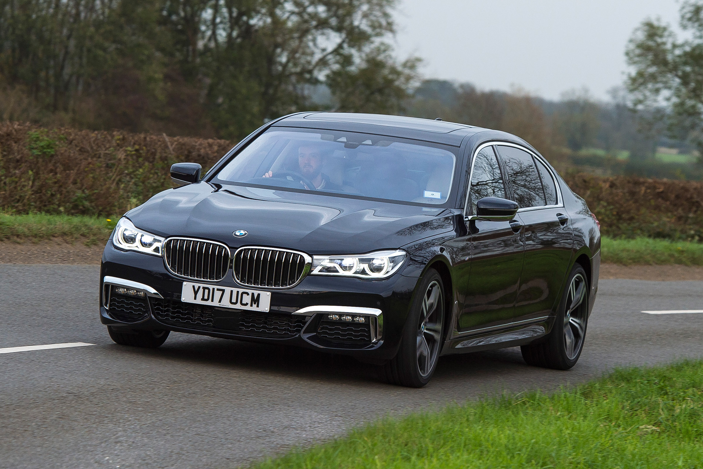 BMW 7 Series - front action