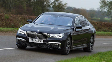 BMW 7 Series - front action