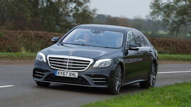 Mercedes S-Class - front action
