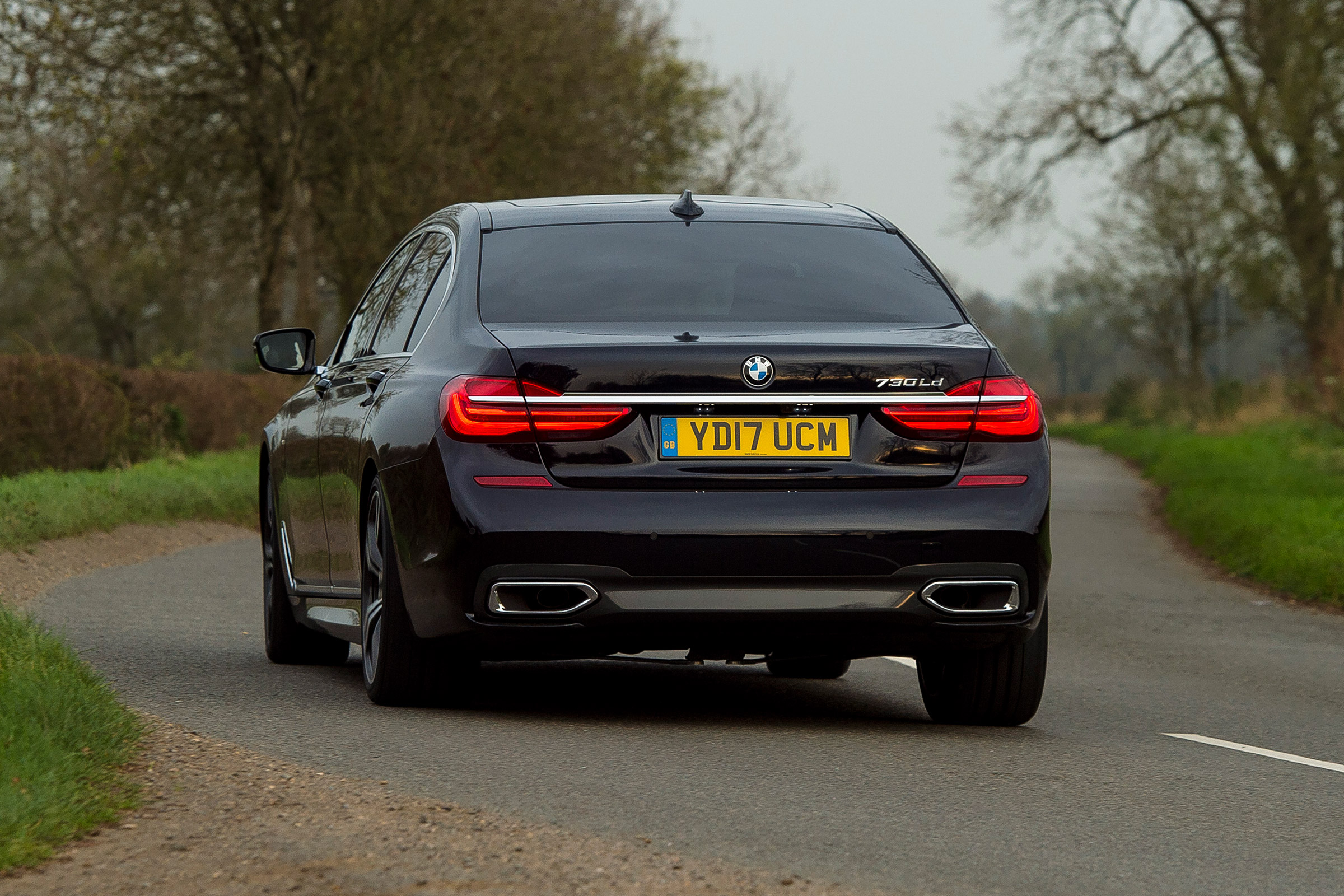 BMW 7 Series - rear action