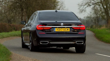 BMW 7 Series - rear action