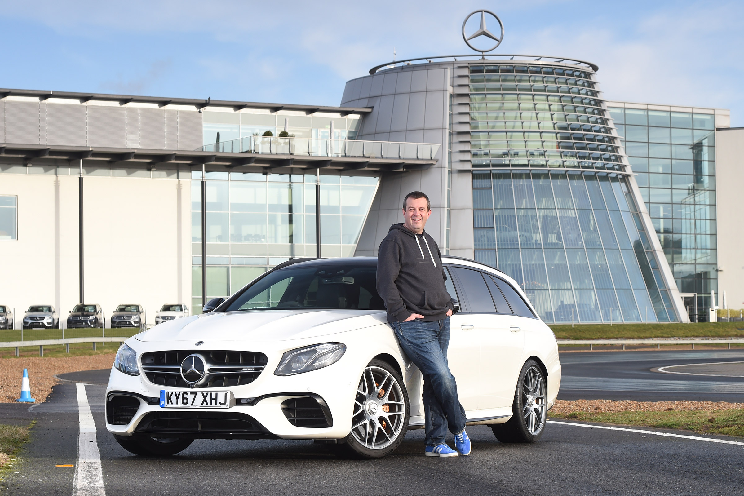 Mercedes-AMG E 63 S long termer - first report header