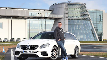Mercedes-AMG E 63 S long termer - first report header
