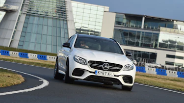 Mercedes-AMG E 63 S long termer - first report front cornering