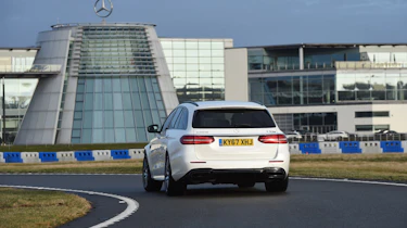 Mercedes-AMG E 63 S long termer - first report rear cornering