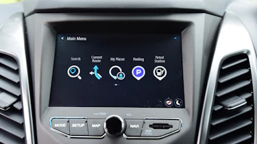 SsangYong Korando - infotainment