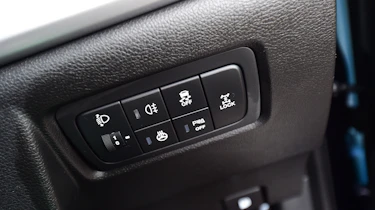 SsangYong Korando - controls