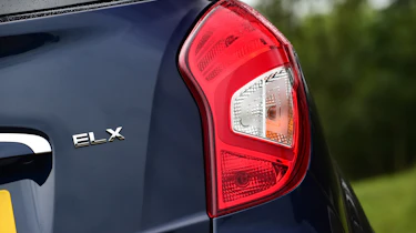 SsangYong Korando - rear light