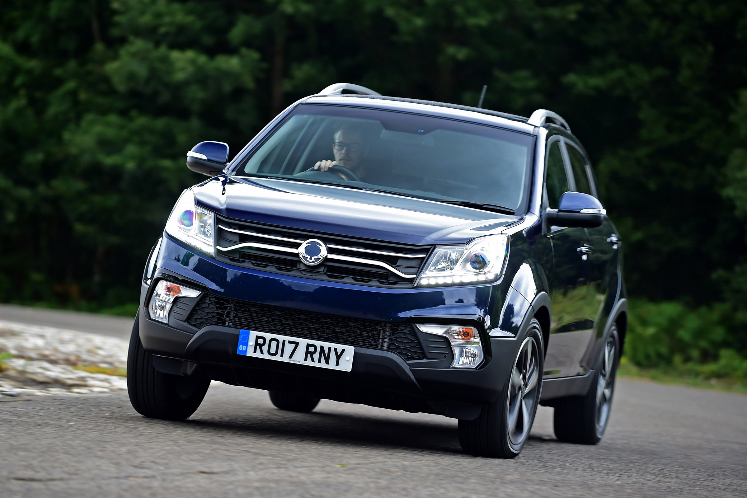 SsangYong Korando - front