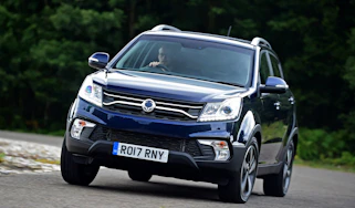 SsangYong Korando - front