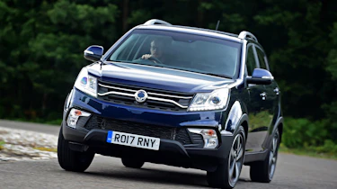 SsangYong Korando - front