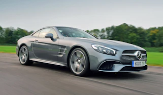 Mercedes SL 400 - front