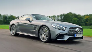 Mercedes SL 400 - front