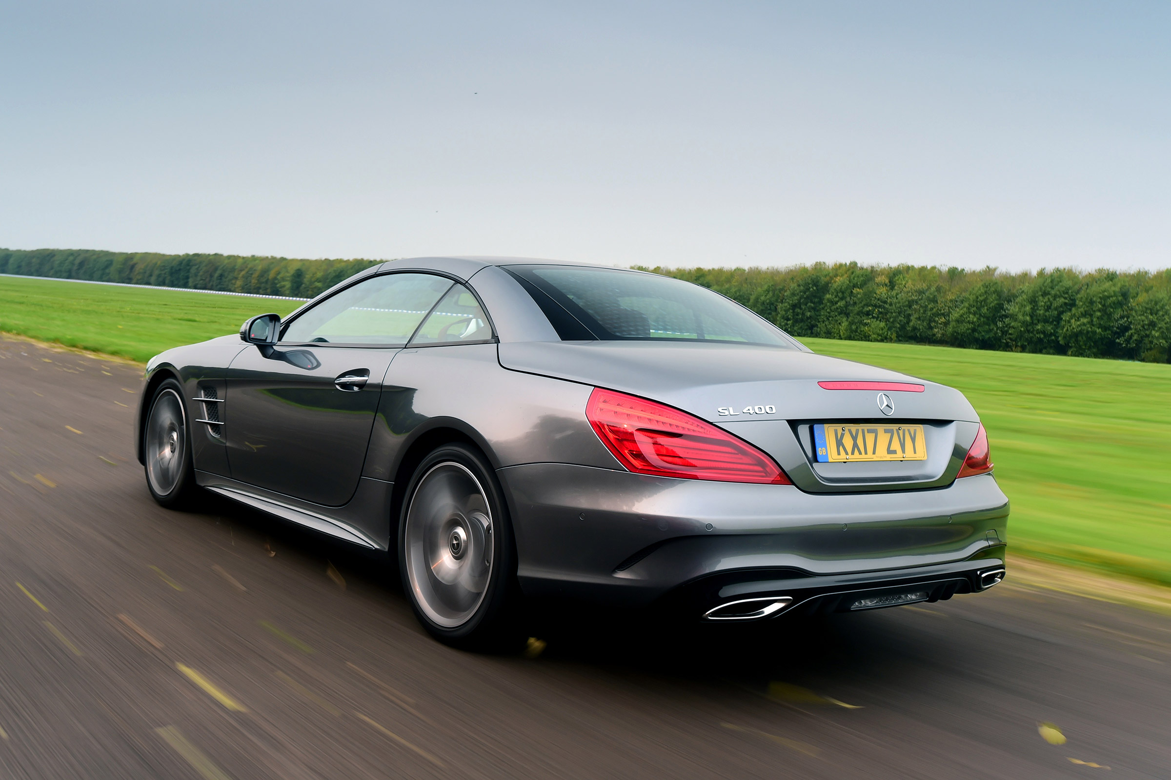 Mercedes SL 400 - rear