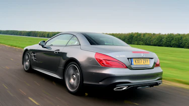 Mercedes SL 400 - rear