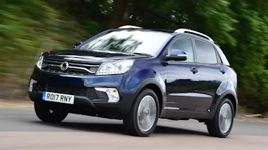 SsangYong Korando - front