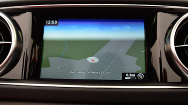 Mercedes SL 400 - sat-nav