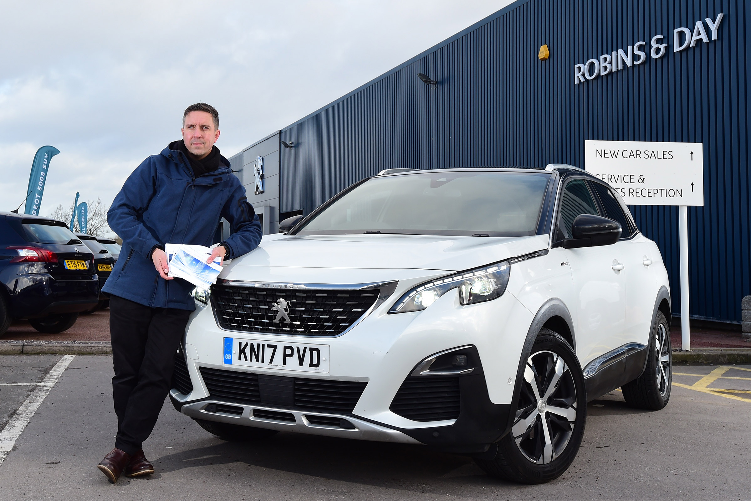 Peugeot 3008 - long term update 2 header