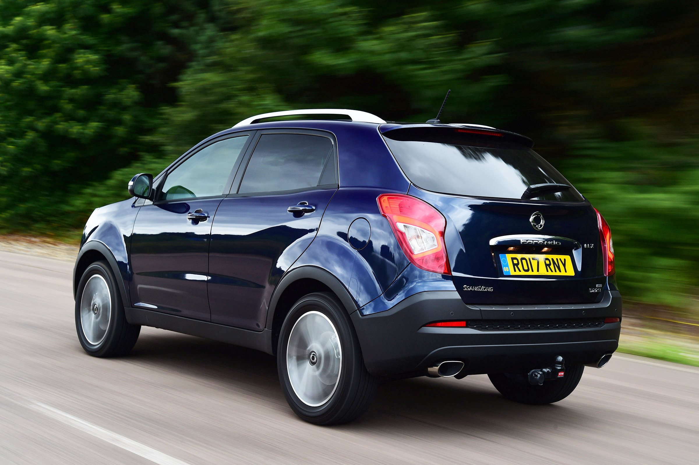SsangYong Korando - rear