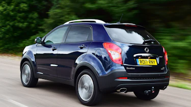 SsangYong Korando - rear